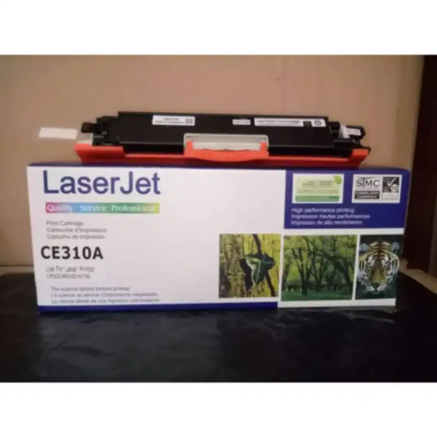 compatible hp laserjet warna cp 1025 /CE 310-313 siap pakai