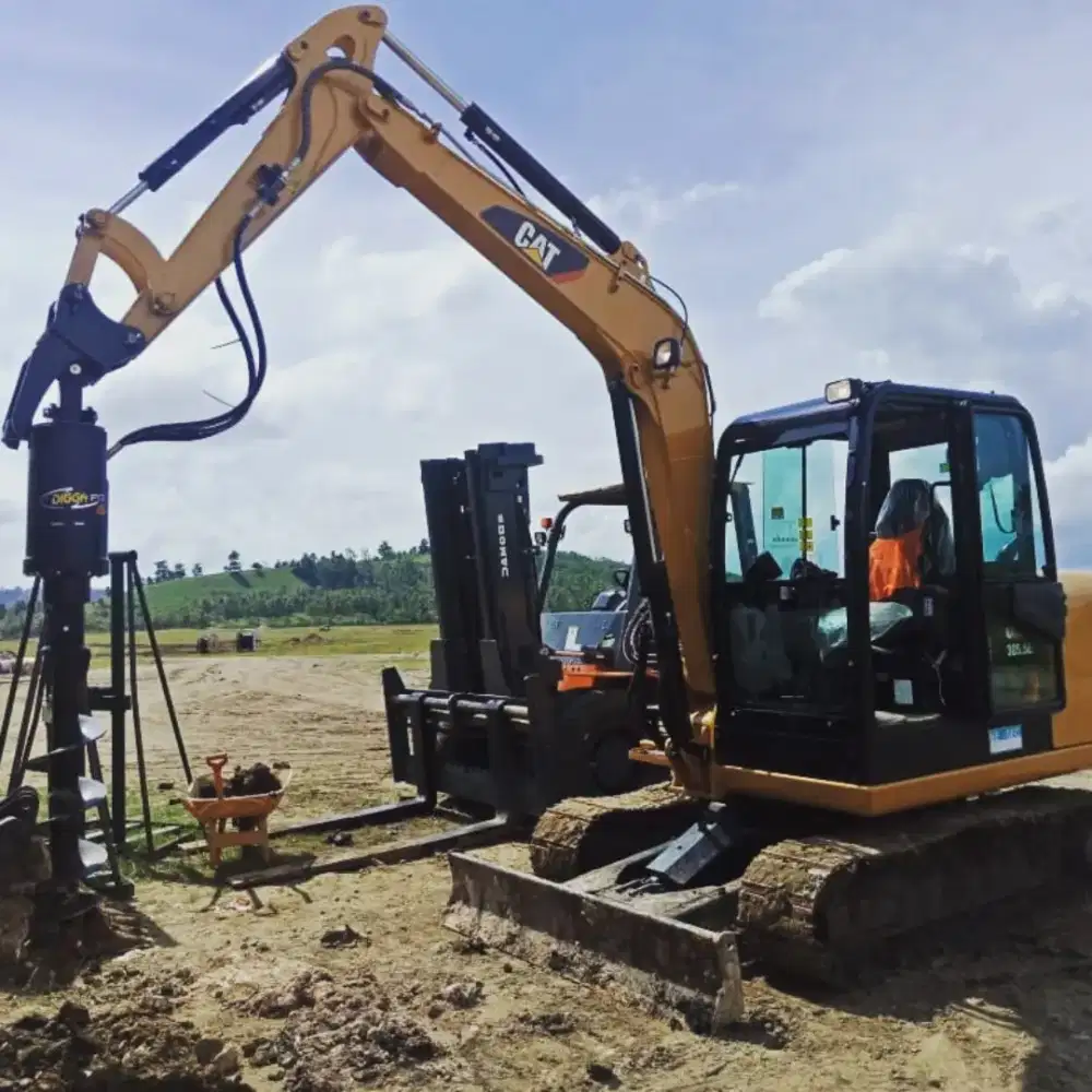 Auger / Alat Bor Digga Australia