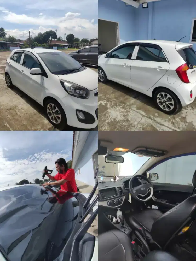 Kaca film mobil bebas pilih tingkat kegelapan