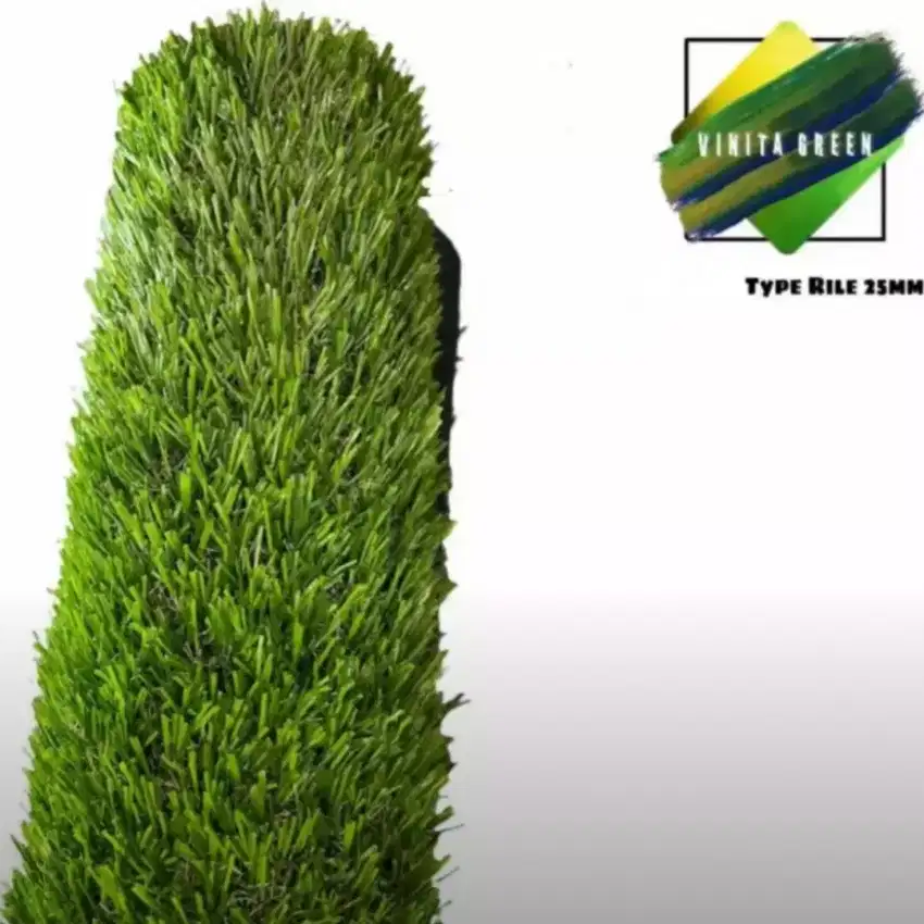 Rumput Sintetis Vinita Green Jepang 25mm 1m x 1m