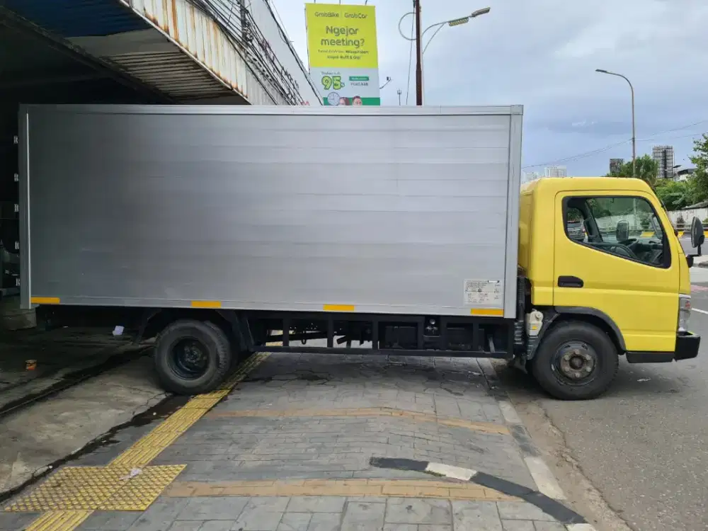 Supir Truk Engkel (Single/Double Ban)