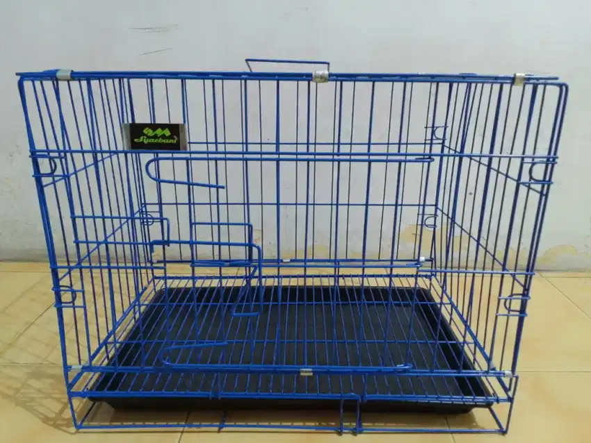 Kandang Besi Lipat
