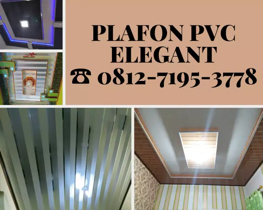 PLAFON PVC ELEGANT II PLAFON GIPSUM