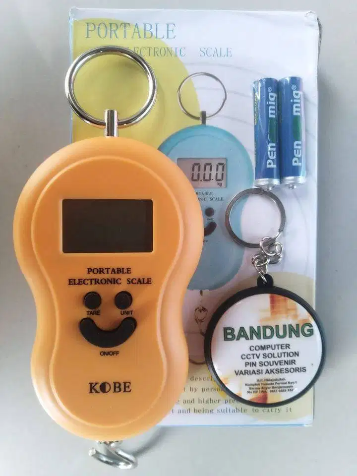 Timbangan Gantung Digital Portable Smile