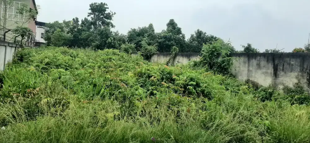 Tanah kosong letak strategis
