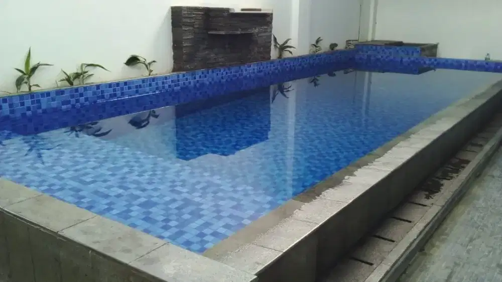 Buat Kolam renang