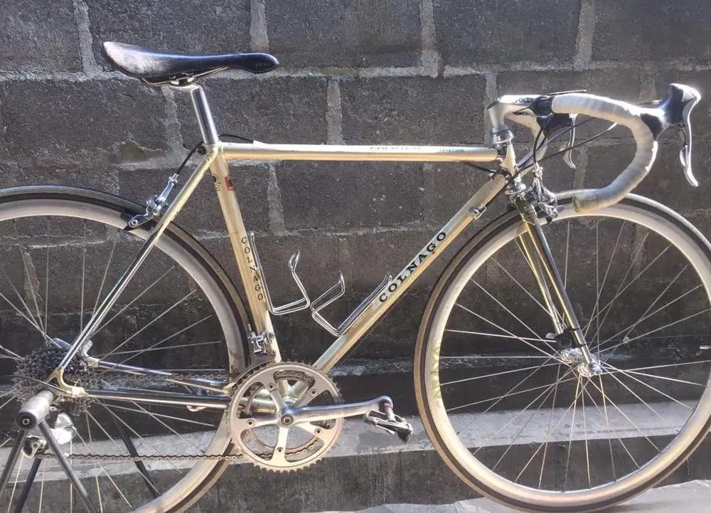 Colnago Master Olympic 1991 ex Atlet Nasional