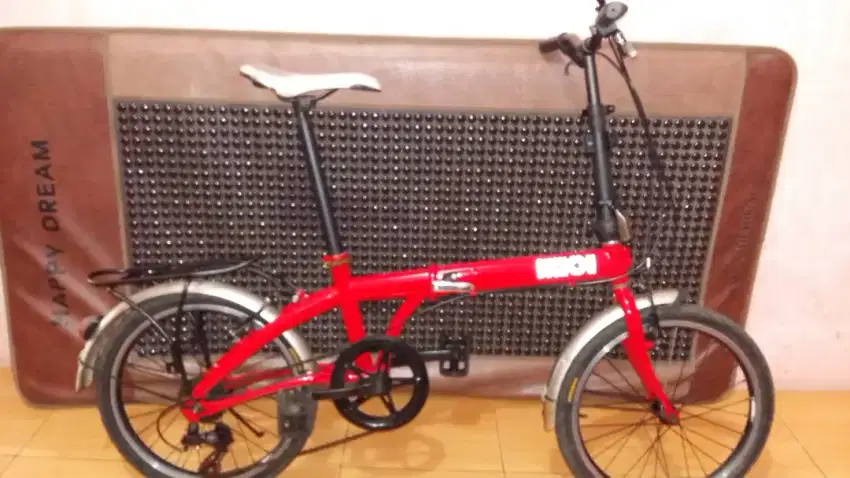 Sepeda Lipat Langtu 20