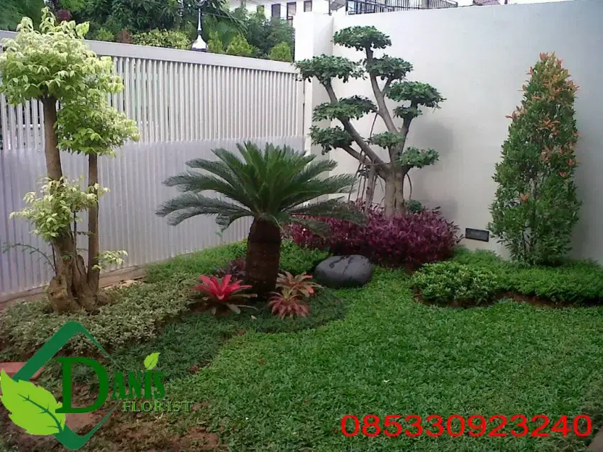 Spesialis pembuatan taman,batu carport,kolam minimalis, tebing, dll