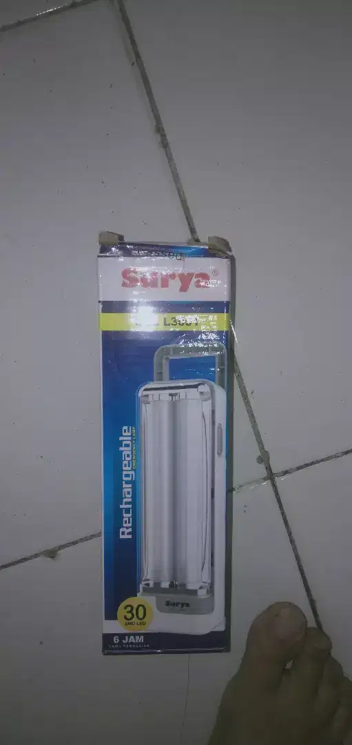 lampu emergency lamp