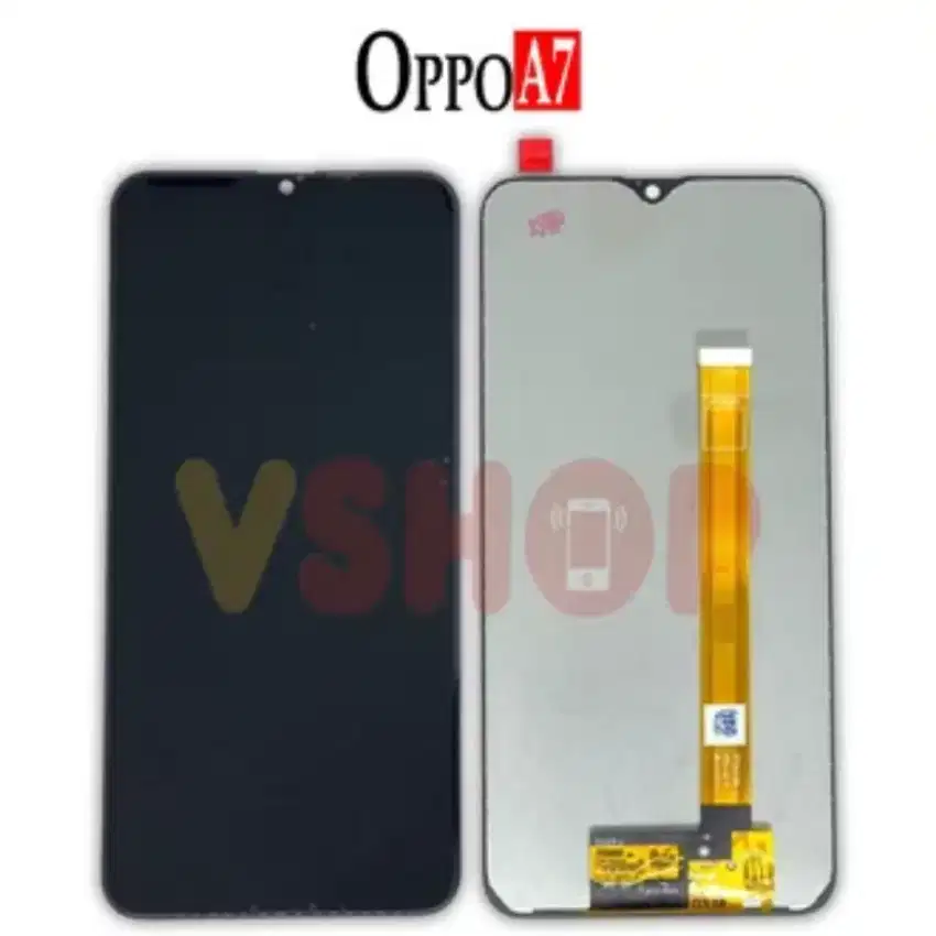LCD OPPO A7 FULLSET SIAP PASANG