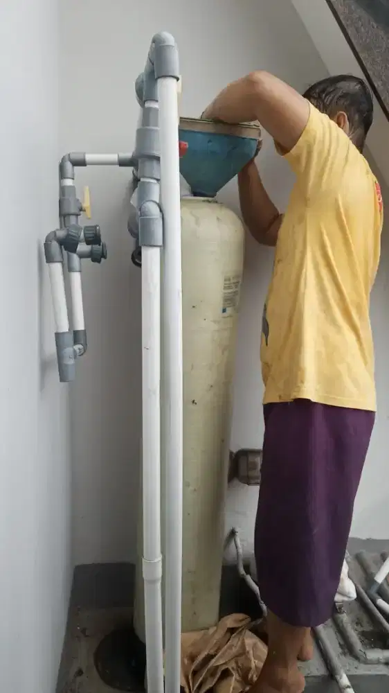 Paket Media filter Air