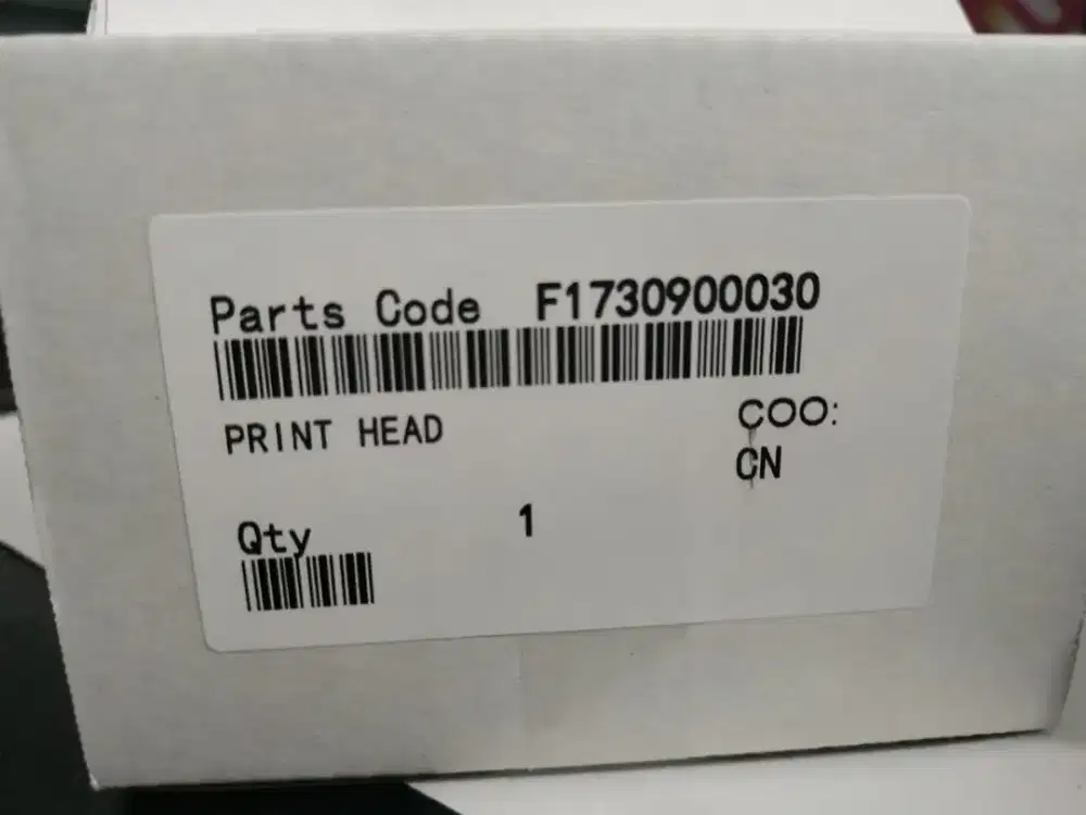 Print Head Epson L1800 1390 Original Asli