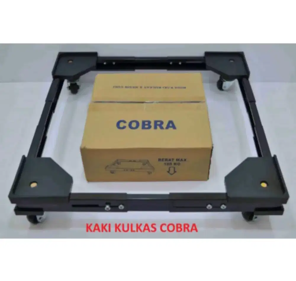 Kaki Mesin cuci / kulkas cobra MAX 180 KG
