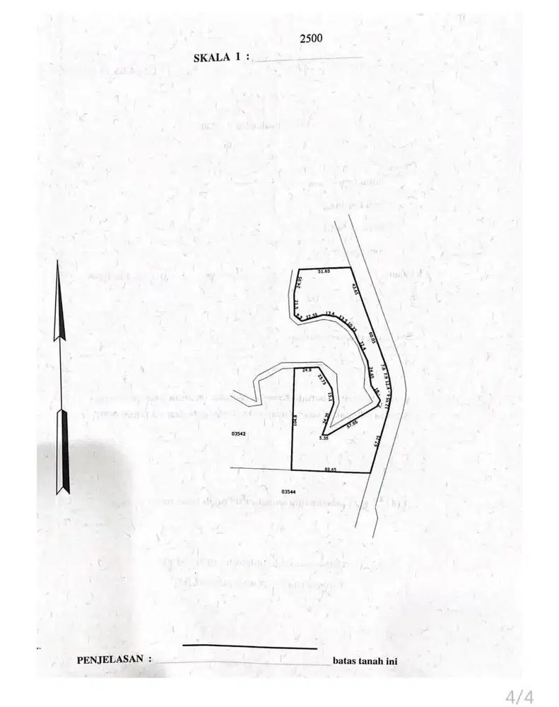 Dijual Tanah di Depan Kebun Binatang Simalingkar