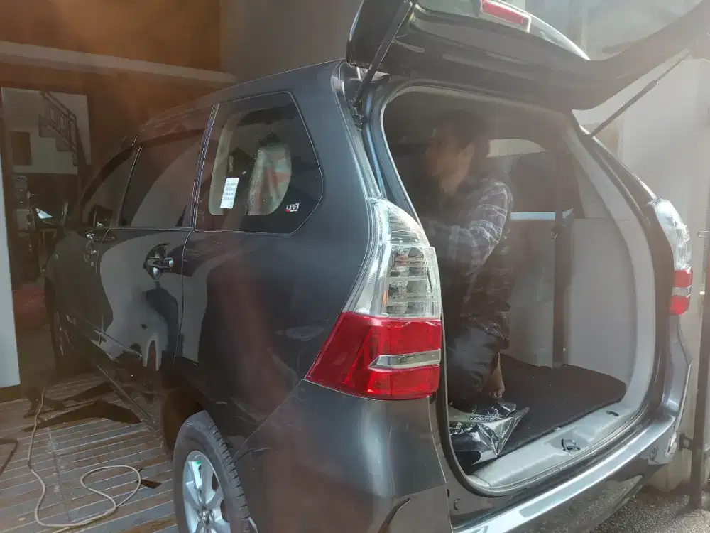 panggilan bongkar pasang kaca film mobil