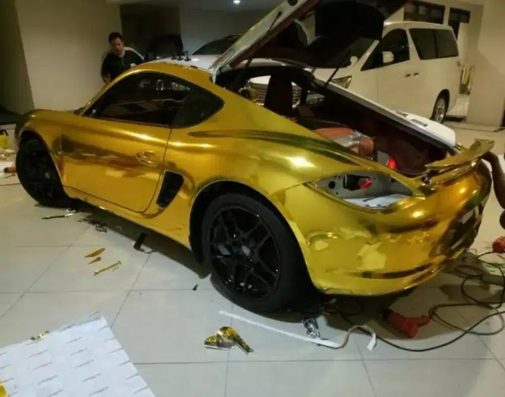 Sticker Mobil panggilan kaca gedung dll