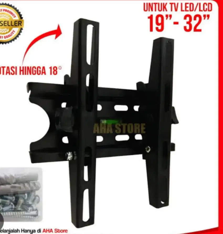 Bracket tv LED LCD