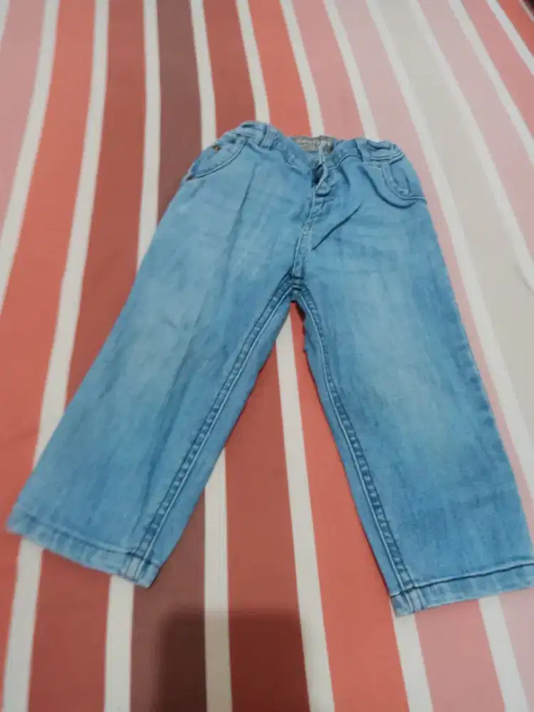 Celana panjang ginger snap  cowo