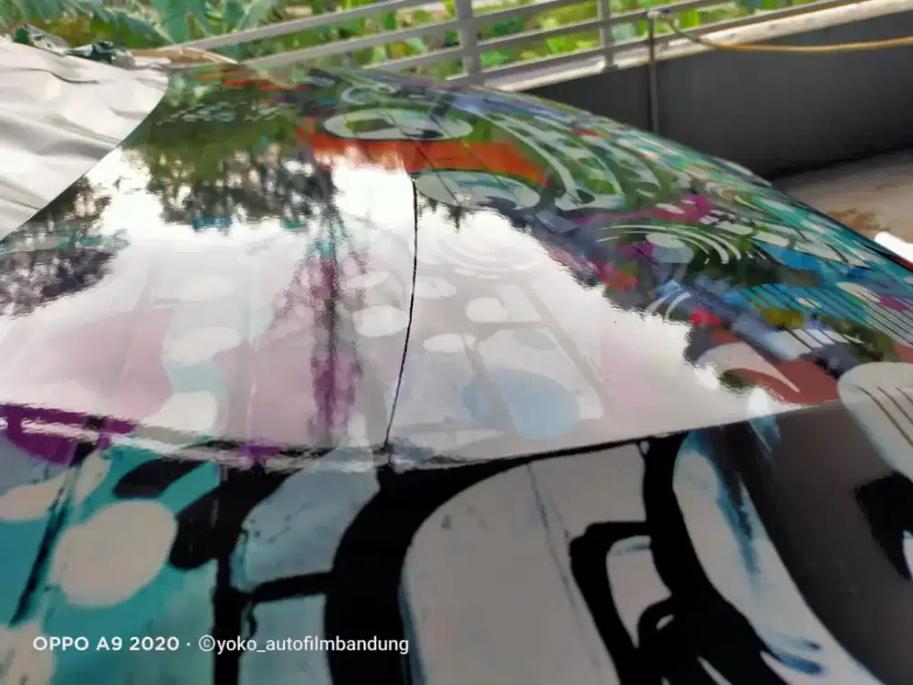 Wrapping sticker home service