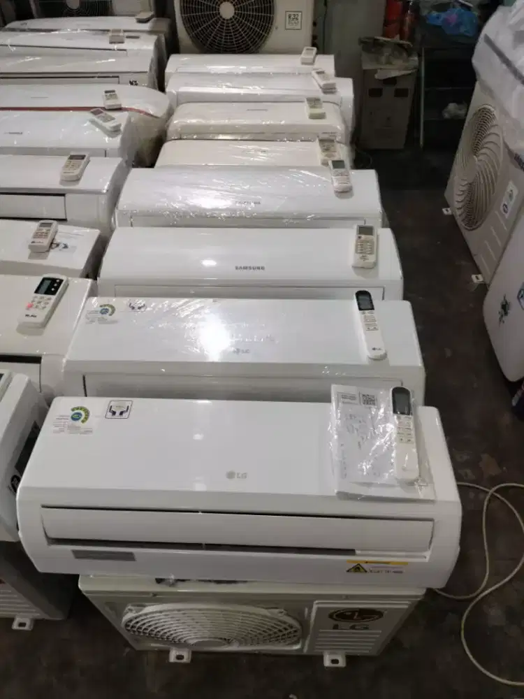 Menerima ac rusak dan bekas