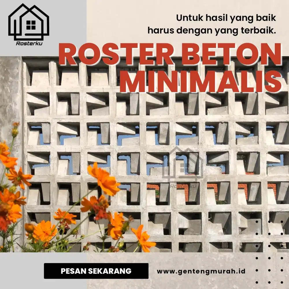 Roster Loster Beton terbaik berkualitas