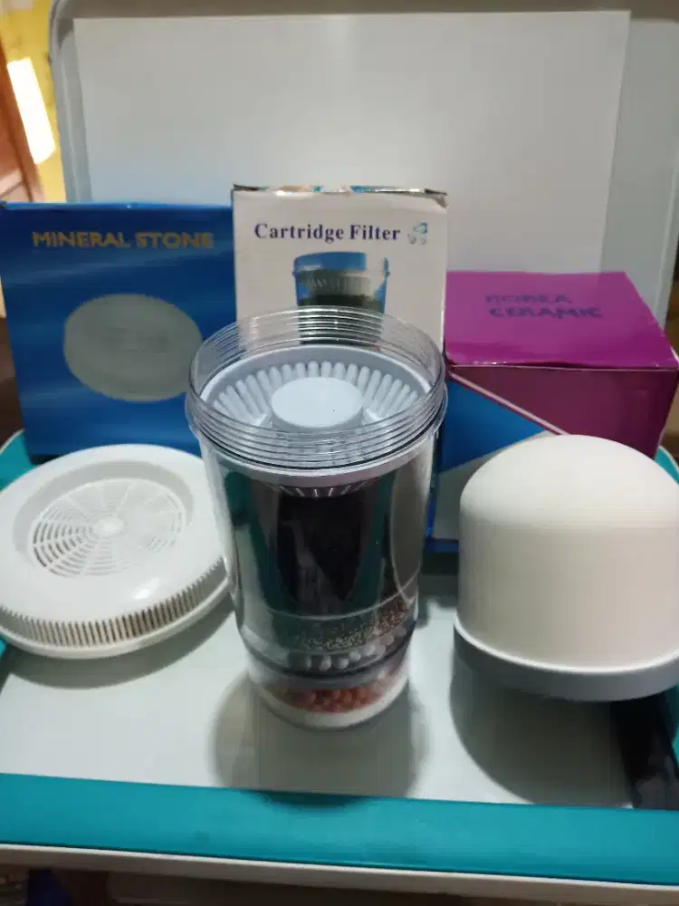 Paket murah refill saringan air water pot original 5 steps
