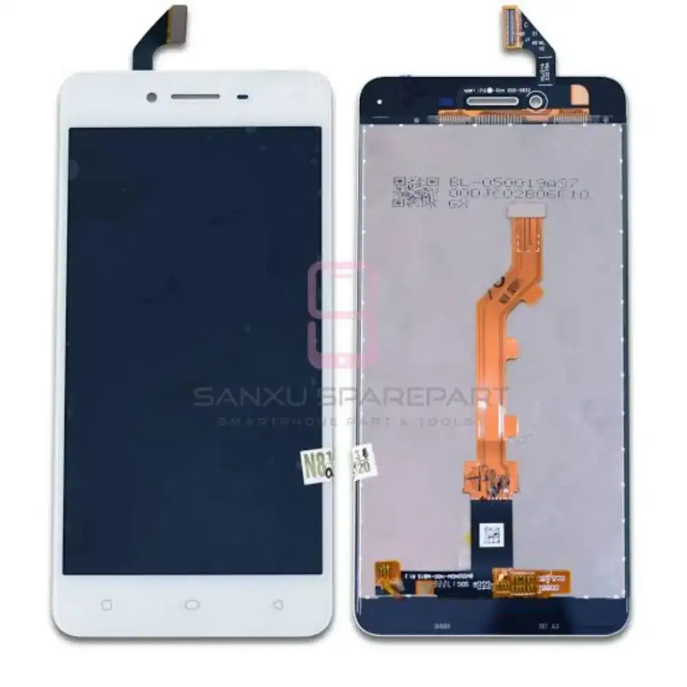 KACA LCD OPPO A37 FULLSET SIAP PASANG