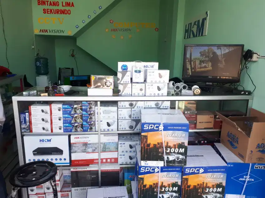 CCTV online bergaransi resmi Bintang Lima CCTV