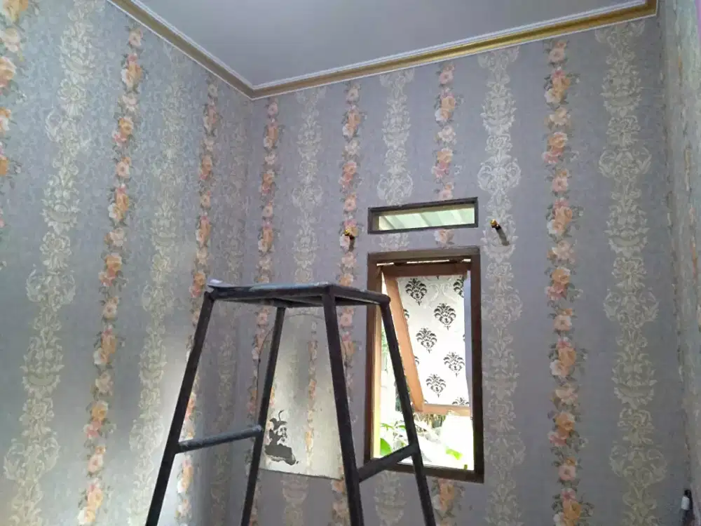 Jual wallpapar buat ruang tamu atau ruangan lainyah