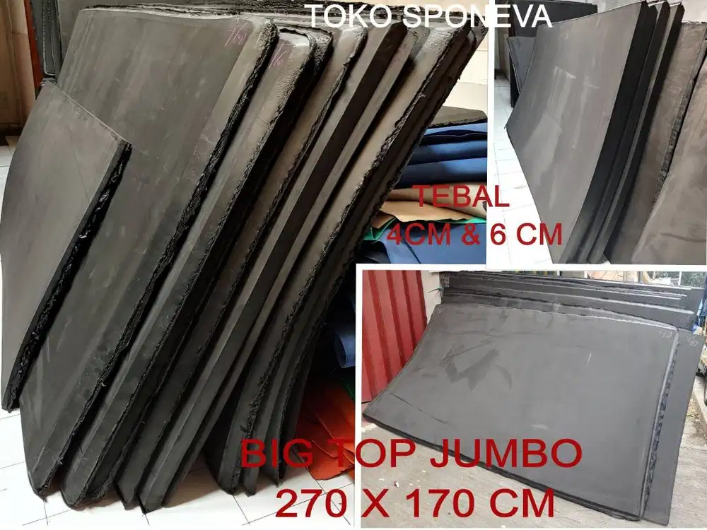 Bantalan Target Panahan / Sasaran Target uk 125 x 125 CM -Tebal 3-15CM