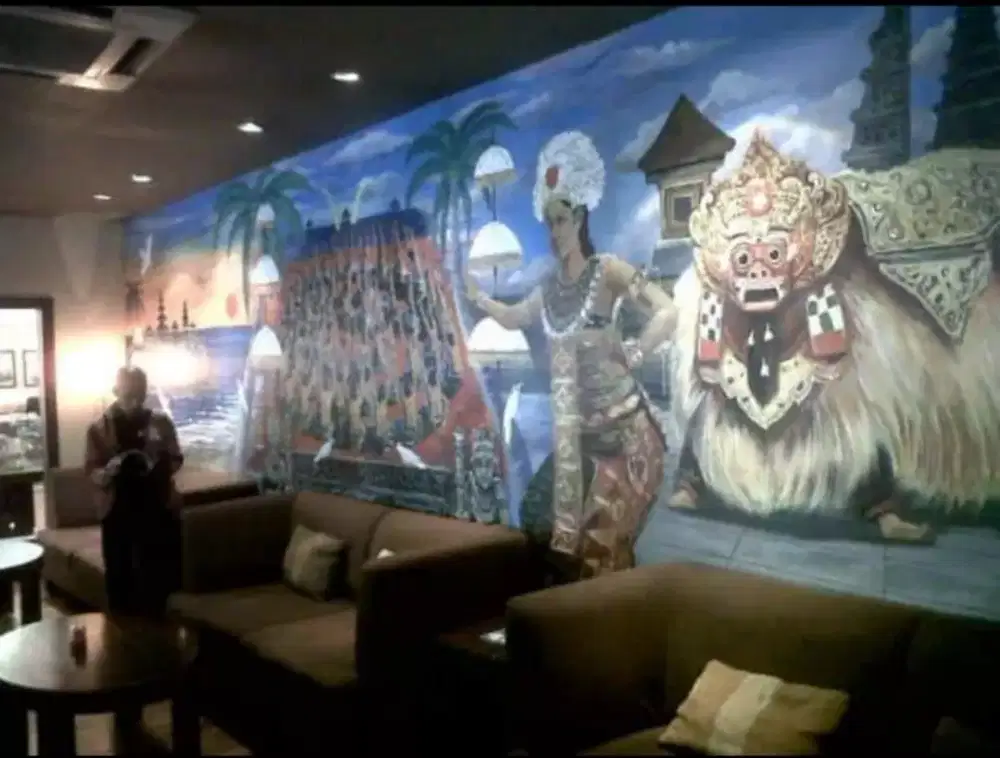 MURAL Wall painting lukis dinding