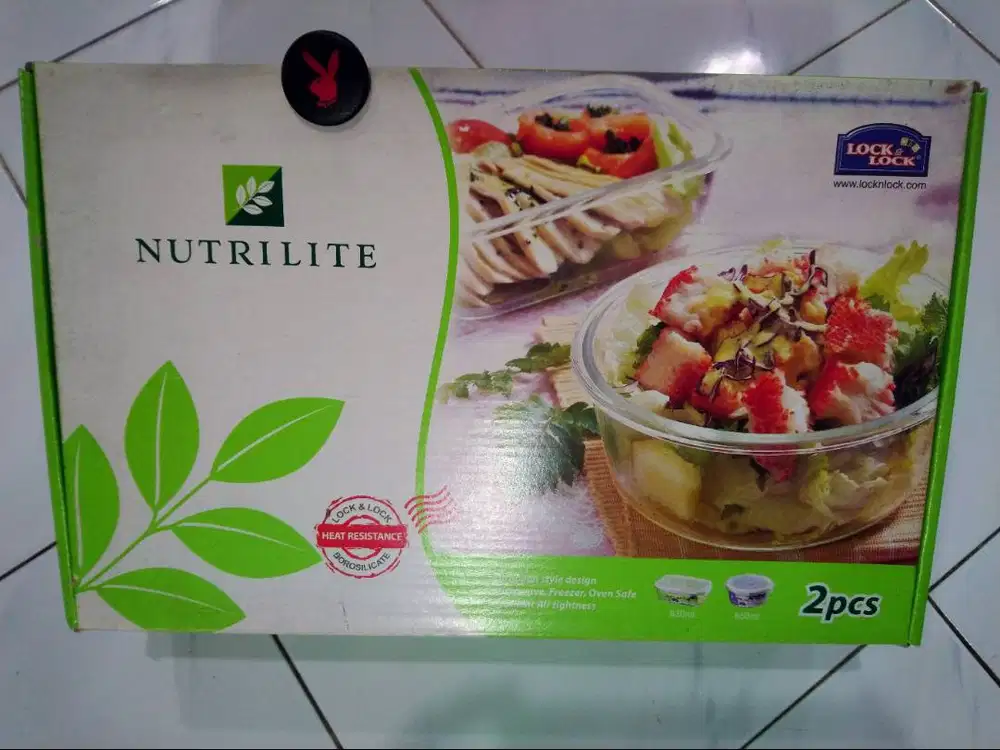 Lock & lock Pyrex Glass