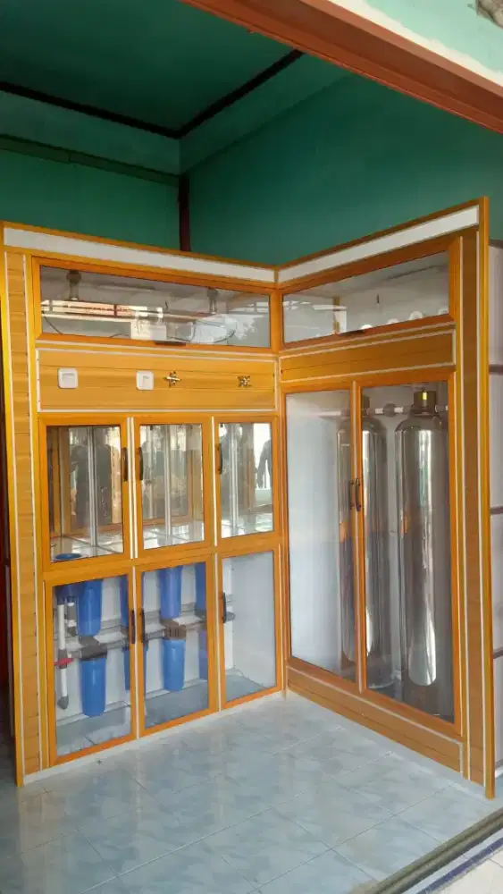 Peralatan usaha galon air minum