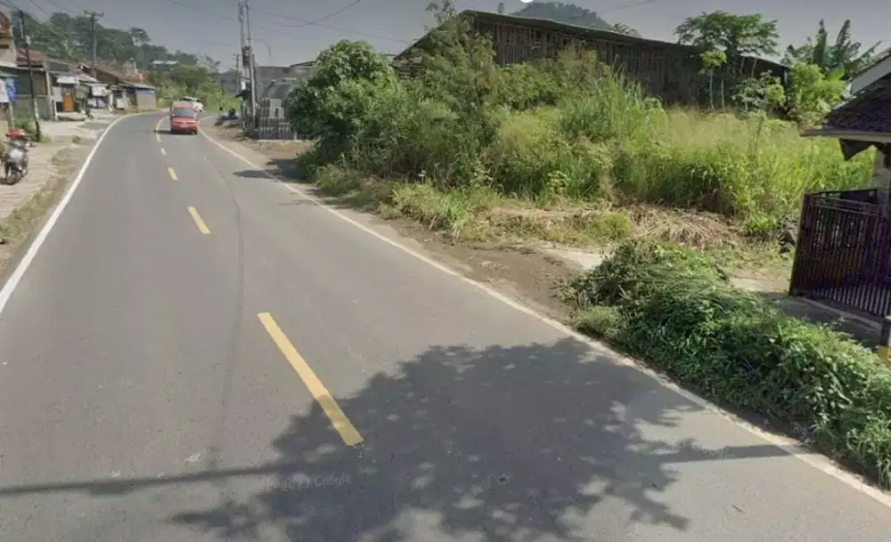 Dijual sebidang tanah darat bebas banjir