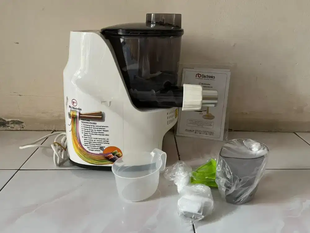 RB NOODLE AUTOMATIC NOODLE MAKER - MESIN MIE AYAM OTOMATIS RN-88 BEKAS