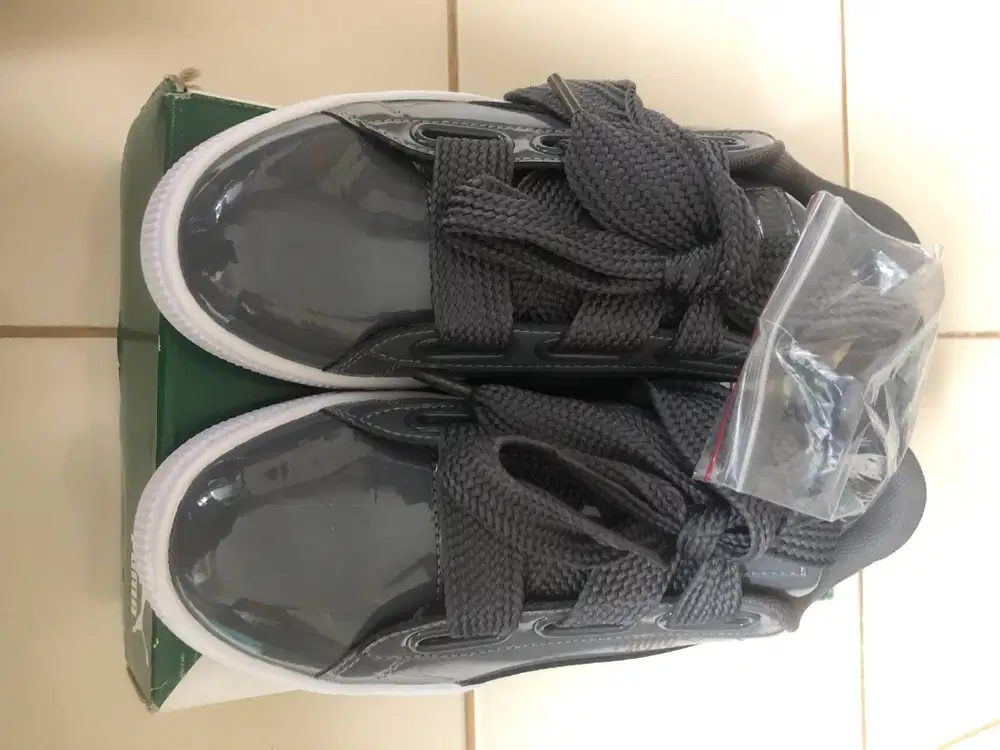 Sepatu Casual Puma Basket Heart Patent Women Wn's Original BNIB