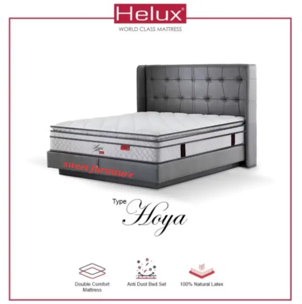 Springbed Latex Helux Hoya 6 kaki