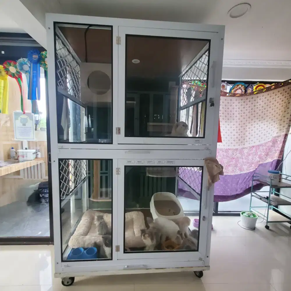 Kandang Kucing Sultan