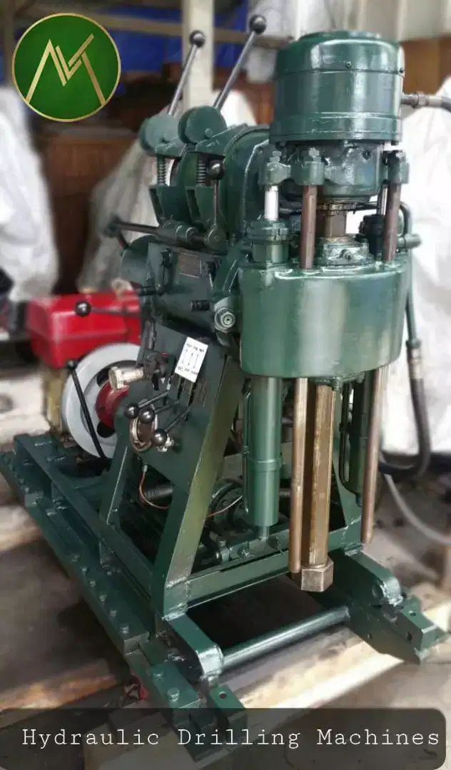 Jual - MESIN BOR TANAH ( Hydraulic ) / SOIL  TEST ( Second-Prima )