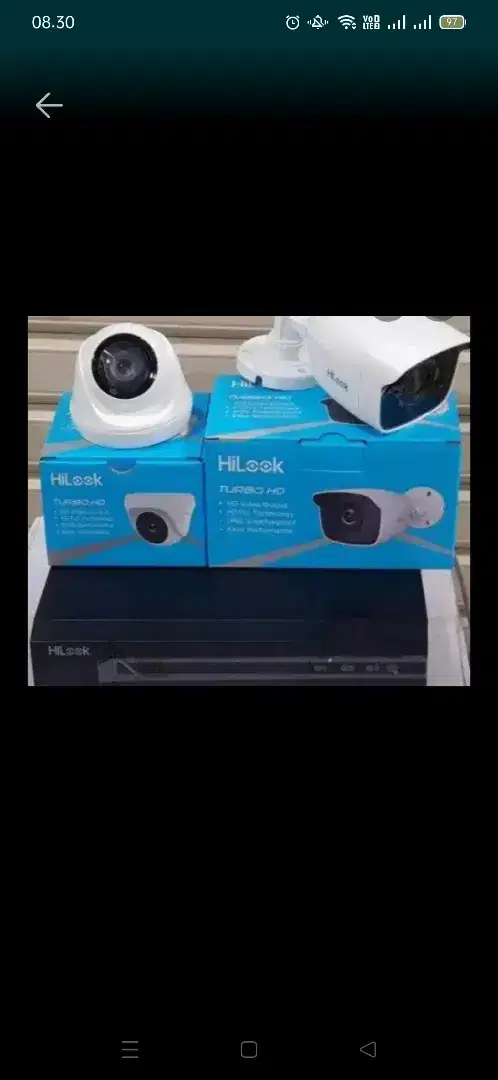 Cctv murah hilok