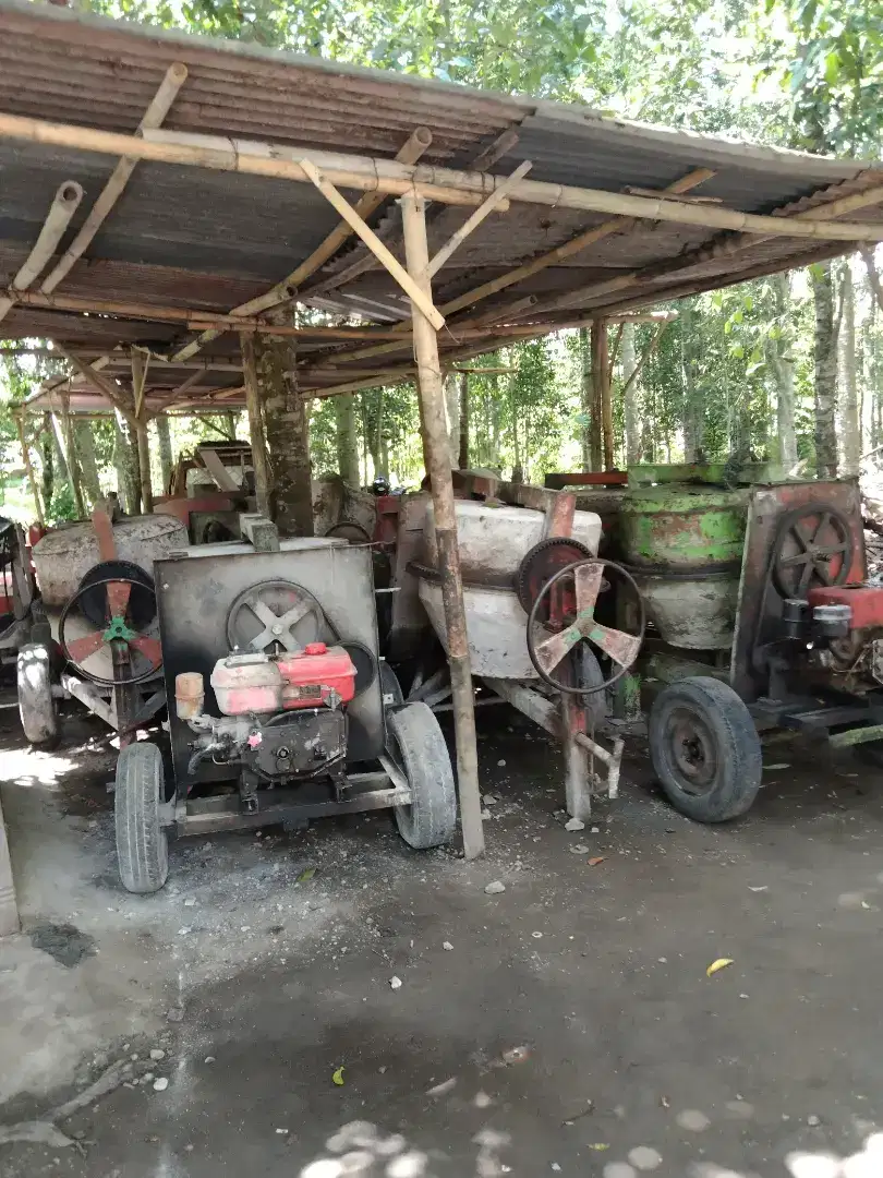 Jual molen cor 50kg ban besi &ban karet siapkerja Ada banyak pilihan