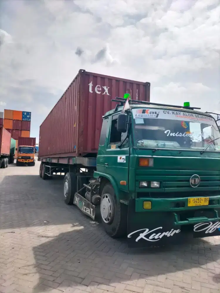JUAL MURAH CONTAINER SECOND DRY/KOSONGAN EX IMPORT