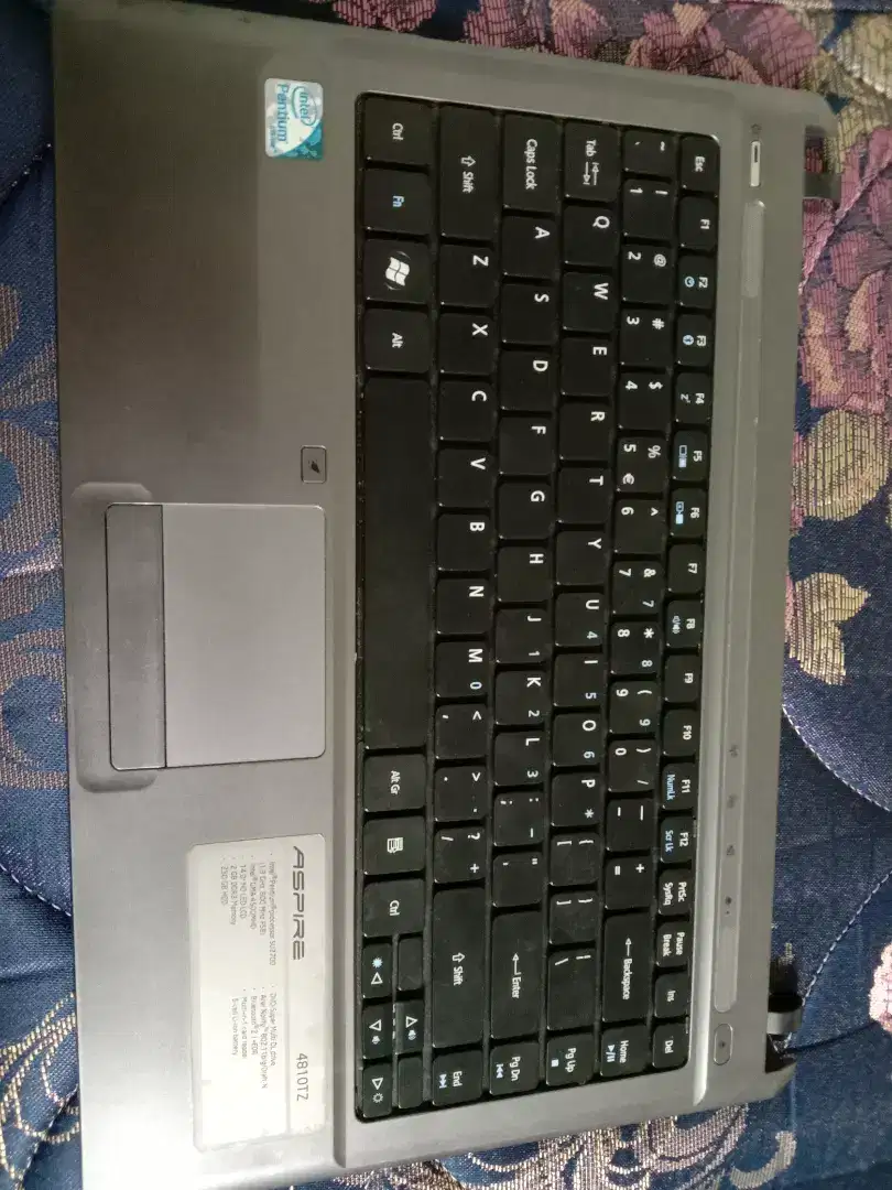 Jual keyboard merek Acer aspire 4810TZ