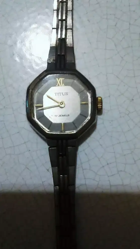 TITUS Quartz Stainless Steel