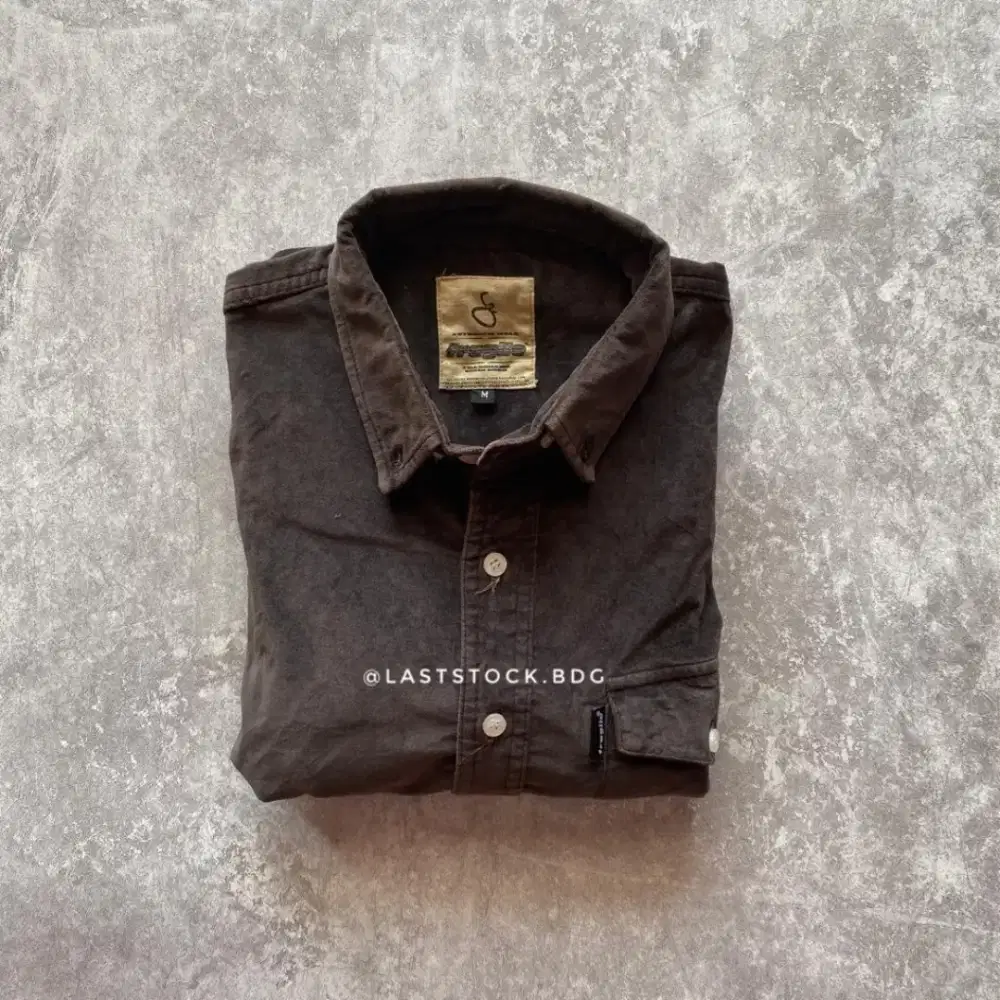 Kemeja lengan Panjang Corduroy FTJ