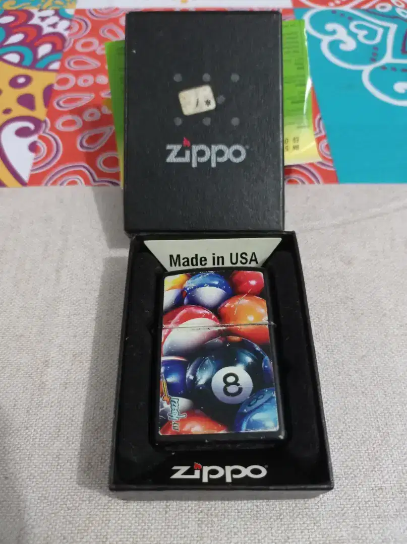 Zippo madein usa