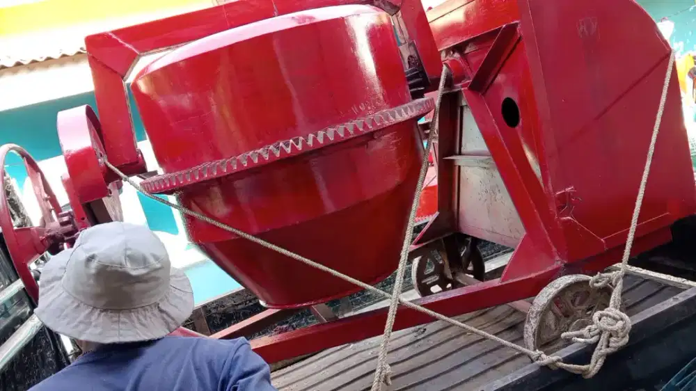 Di jual molen cor siap kerja dan siap kirim