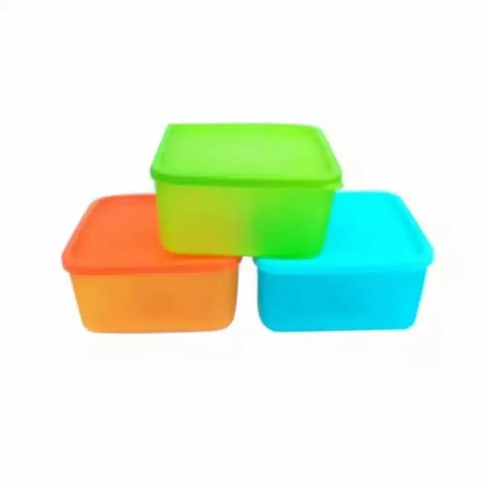 Free Ongkir Box Makanan Warna Warni