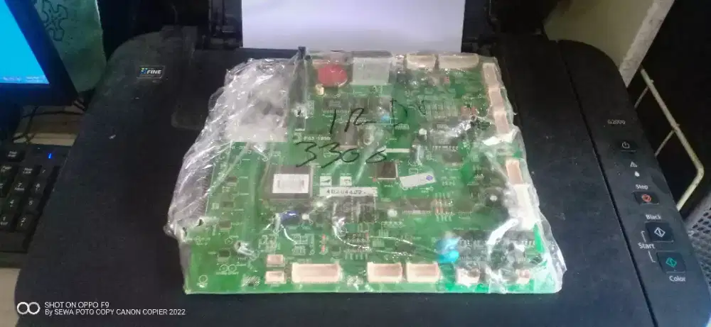 Jual DC control mesin Ir 3300 kondisi normal